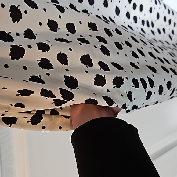 Vintage Albert Nipon back and white maxi dress - Picture 3 of 7